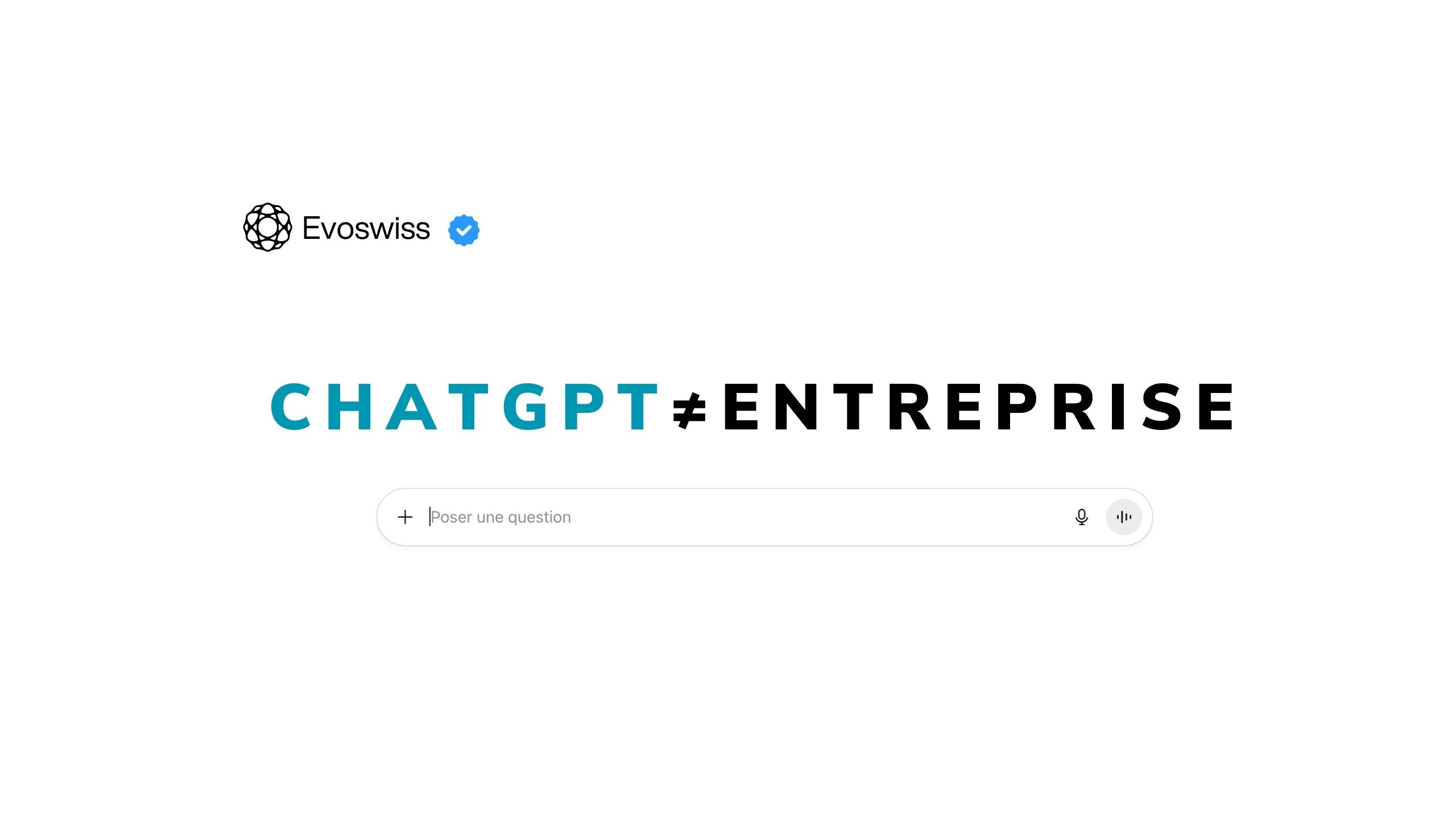 Risques ChatGPT en entreprise