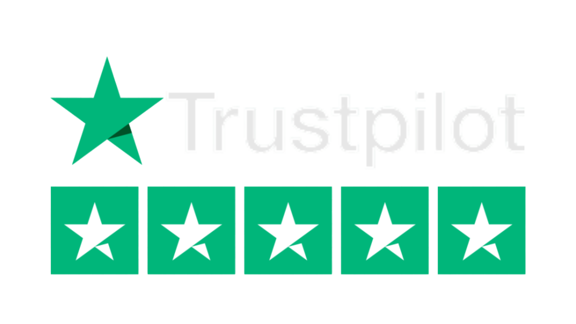 Trustpilot 5 étoiles